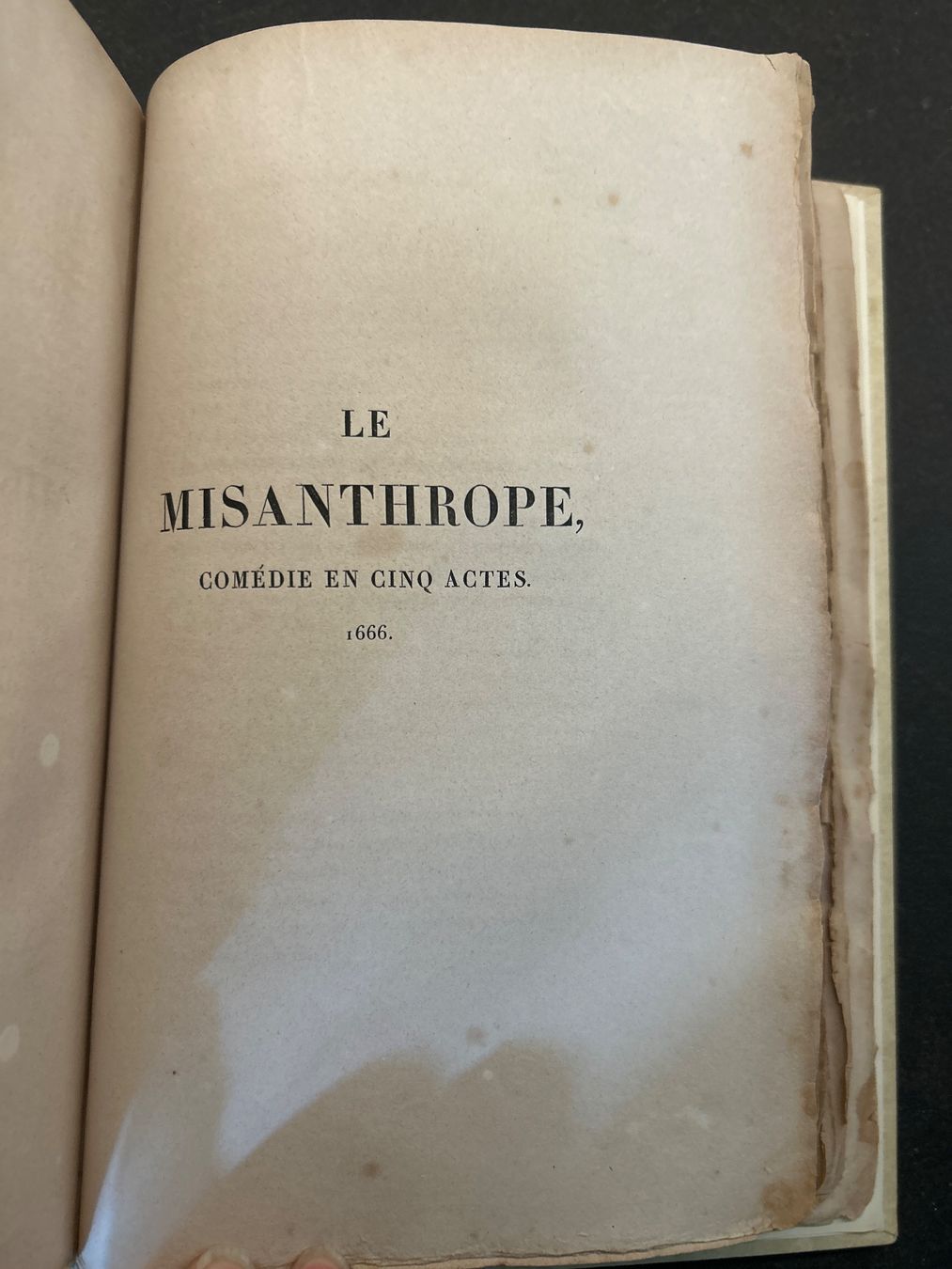 Libri: Œuvres complètes de Molière tome IV – Usato da Céligny venduto da isa_lgy2 4