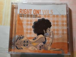 Cd Right on ! More Break beat and grooves Volume 5