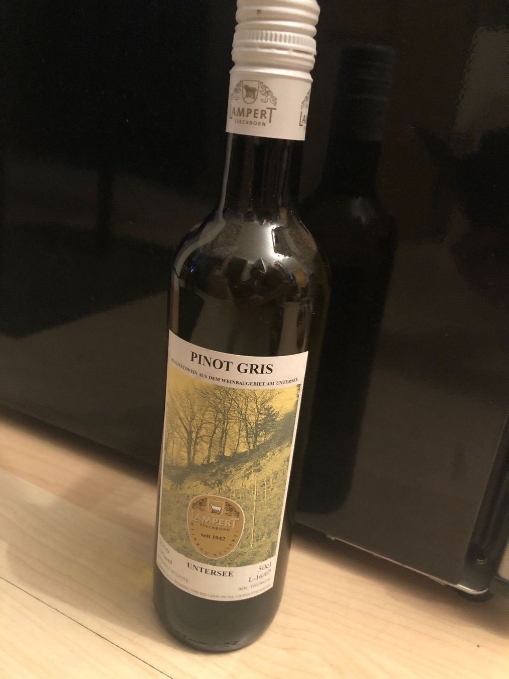 Vino: LAMPERT, Steckborn. PINOT GRIS. 2016. – Nuovo e nell'imballaggio originale da Wald ZH venduto da mlnt 4