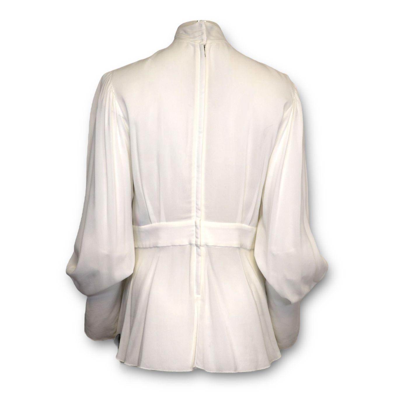 Dolce & Gabbana Camicette: Dolce & Gabbana Bluse weiss IT 44 DE 40 – Usato da Binningen venduto da Designerlabels 2