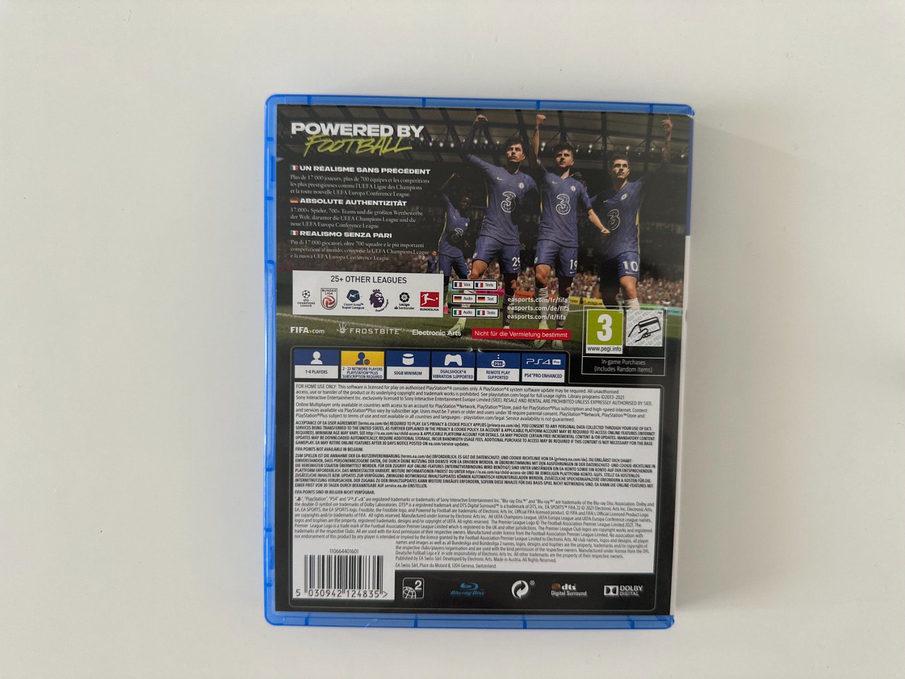 Sony Giochi: FIFA 22, Sony Playstation 4, PS5 – Usato da Couvet venduto da nay_prh5 2