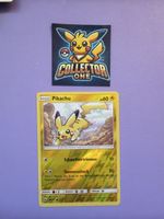 Pokemon Reverse Holo Pikachu 2017 Top Karte