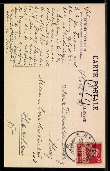 Cartes postales: AK Lungern, Kirche und Oltschiberge – D'occasion à Berlin par bartko-reher 1