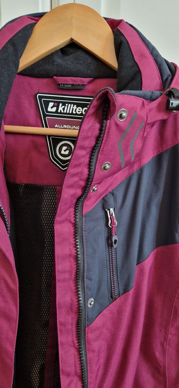 Killtec Giacche: Killtec Skijacke Weinrot 42 – Nuovo (secondo la descrizione) da Zürich venduto da c.line89 4