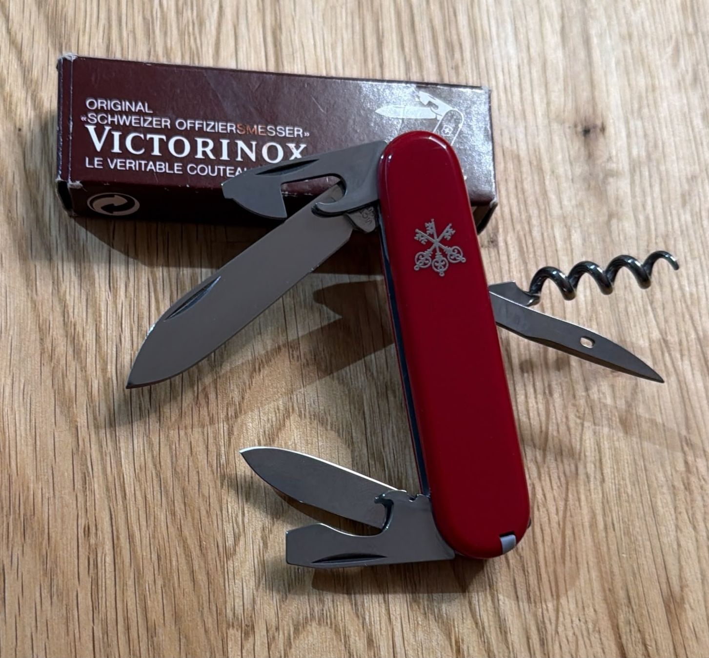 Victorinox Couteaux de poche: VICTORINOX TASCHENMESSER – Neuf avec emballage d'origine à Zürich par Frei-Occasionen 5