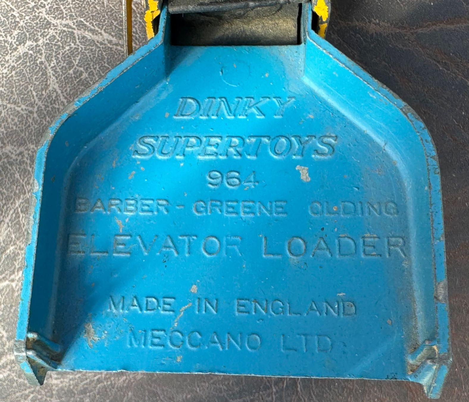 Dinky Toys Modellautos: DINKY TOYS, NR 964, ELEVATOR LOADER, VINTAGE, SCHÖN – Gebraucht aus Ostermundigen von L29 1