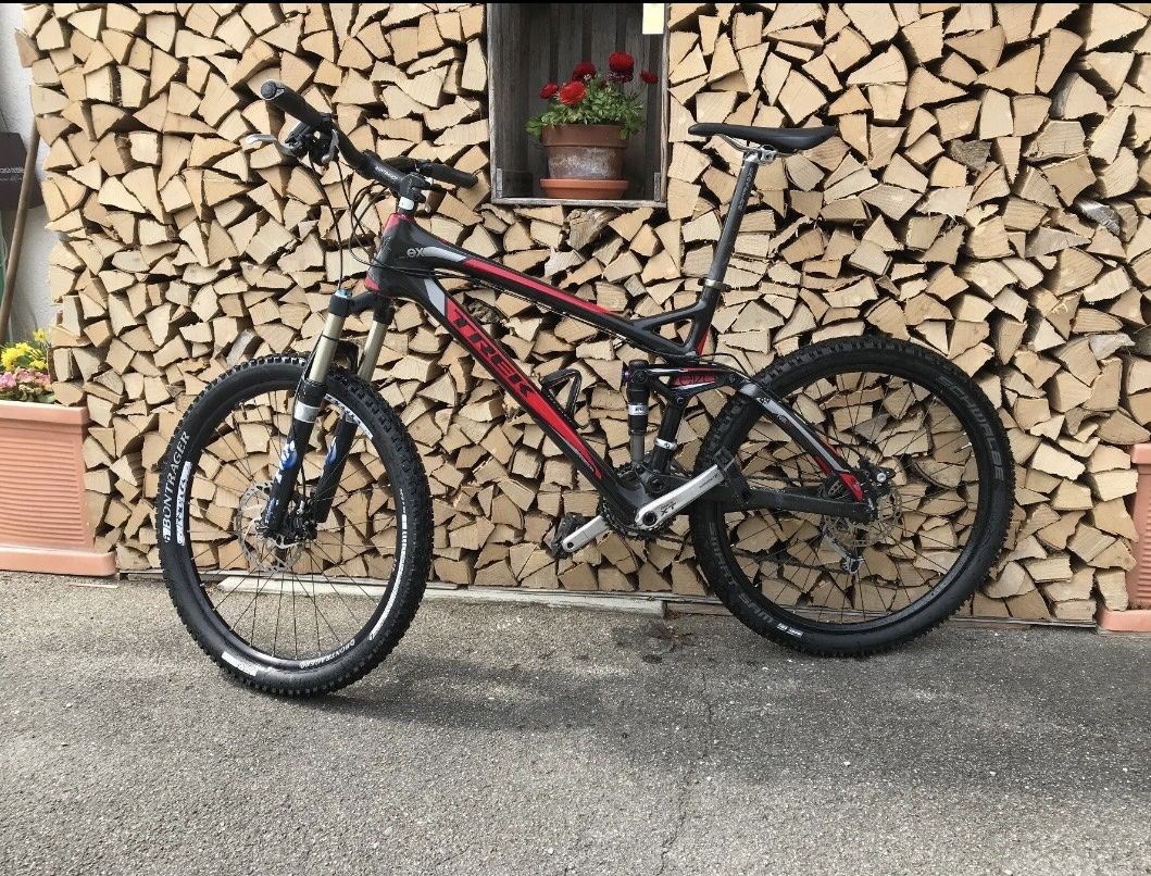 Trek Biciclette: MTB Trek Fuel Ex 9.9 – Usato da Wohlen AG venduto da Moontrix