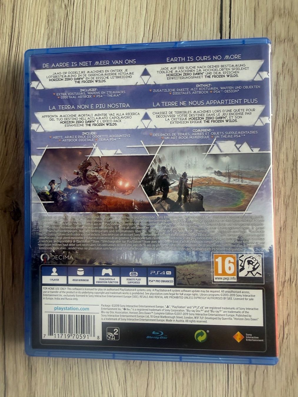 Spiele: PS4 Horizon Zero Dawn – Gebraucht aus Marly von gol_7sfs 1