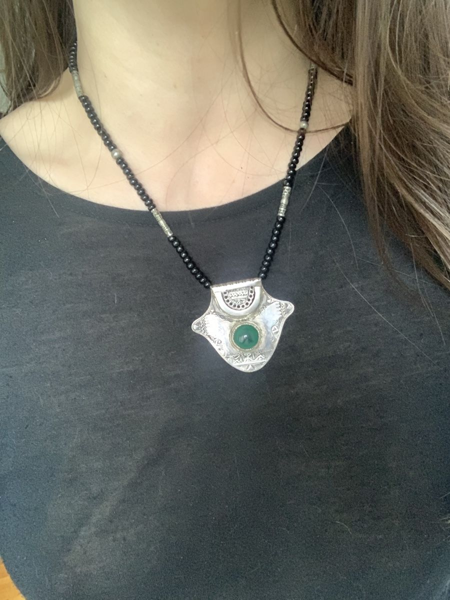 Catenine: Collier Touareg argent – Usato da Lausanne venduto da Xiaoxi 1