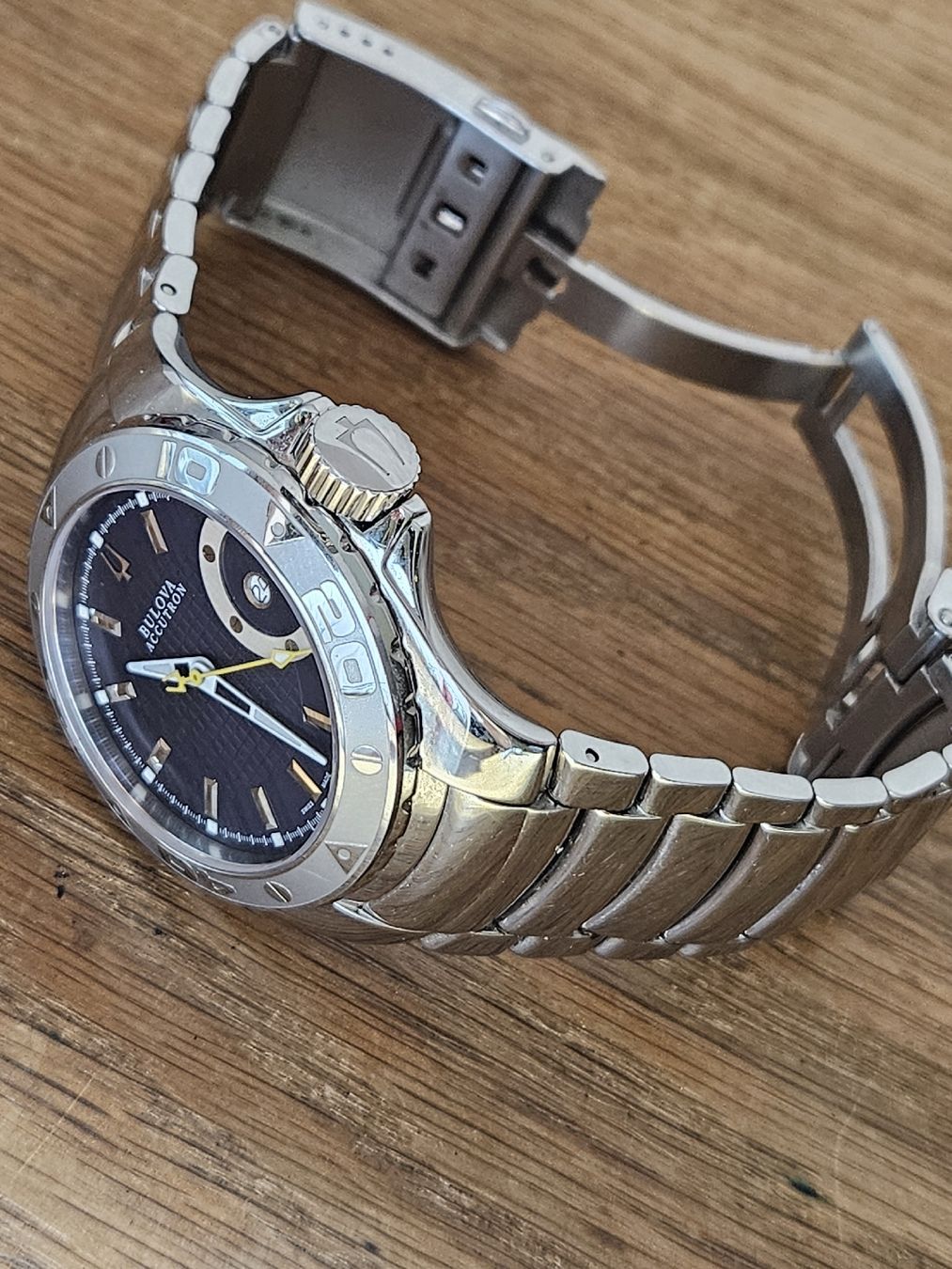 Bulova Orologi: Bulova Accutron Automatic Herrenuhr 42mm – Usato da Flamatt venduto da pie_f9zm 7
