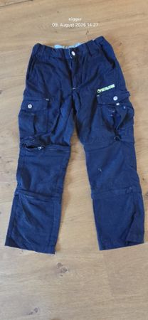 Kinder  Wander-Hose The Revolution dunkelblau Grösse 140