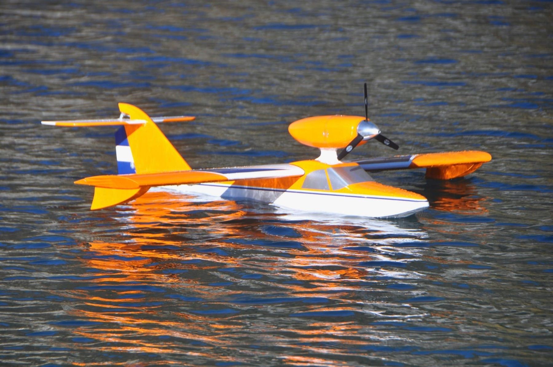 Modellismo RC: Panama, wasser und Schnee Flieger – Usato da Mosnang venduto da 4ergolf 6