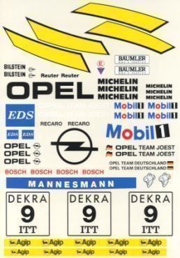 RC Modellbau: Opel Calibra DTM 1:8 Body – Neu und originalverpackt aus Horgen von RcModell 1