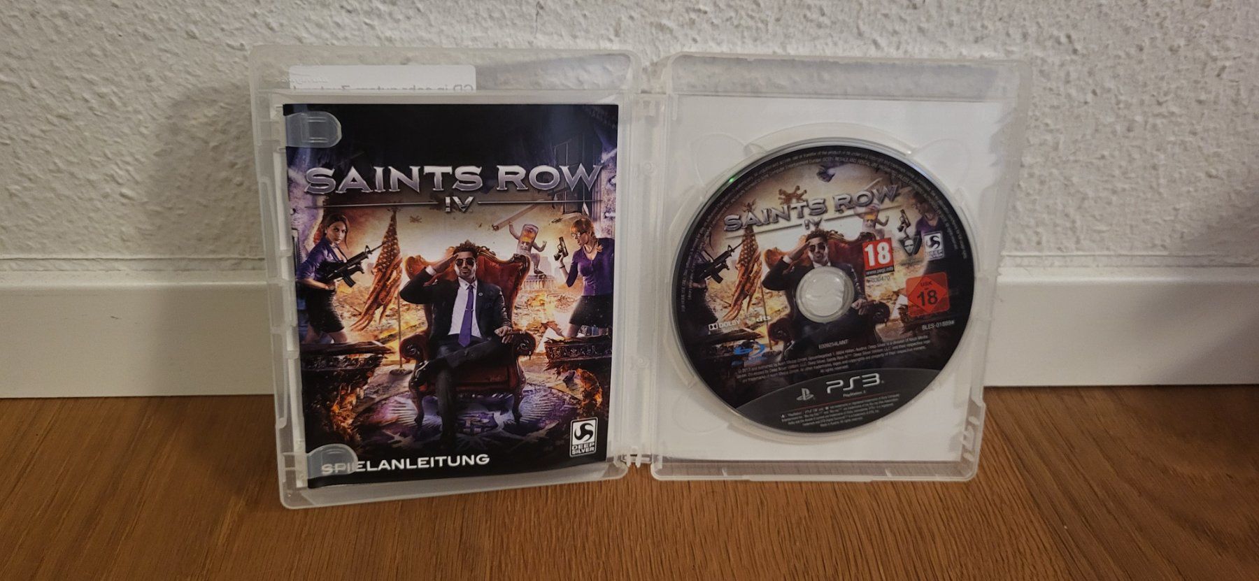 Sony Spiele: PS3 - Saints Row 4 – Gebraucht aus Münsingen von DigitaleSpielecke 2