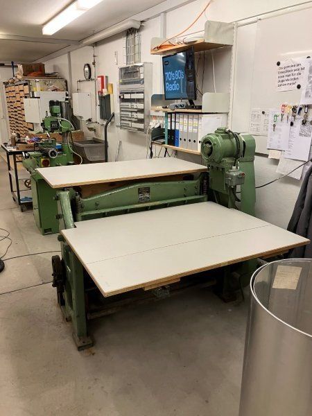 Tutte le macchine: Elektrische Tafelschere / Schlagschere / Blechschere – Usato da Basel venduto da Rolibus 8