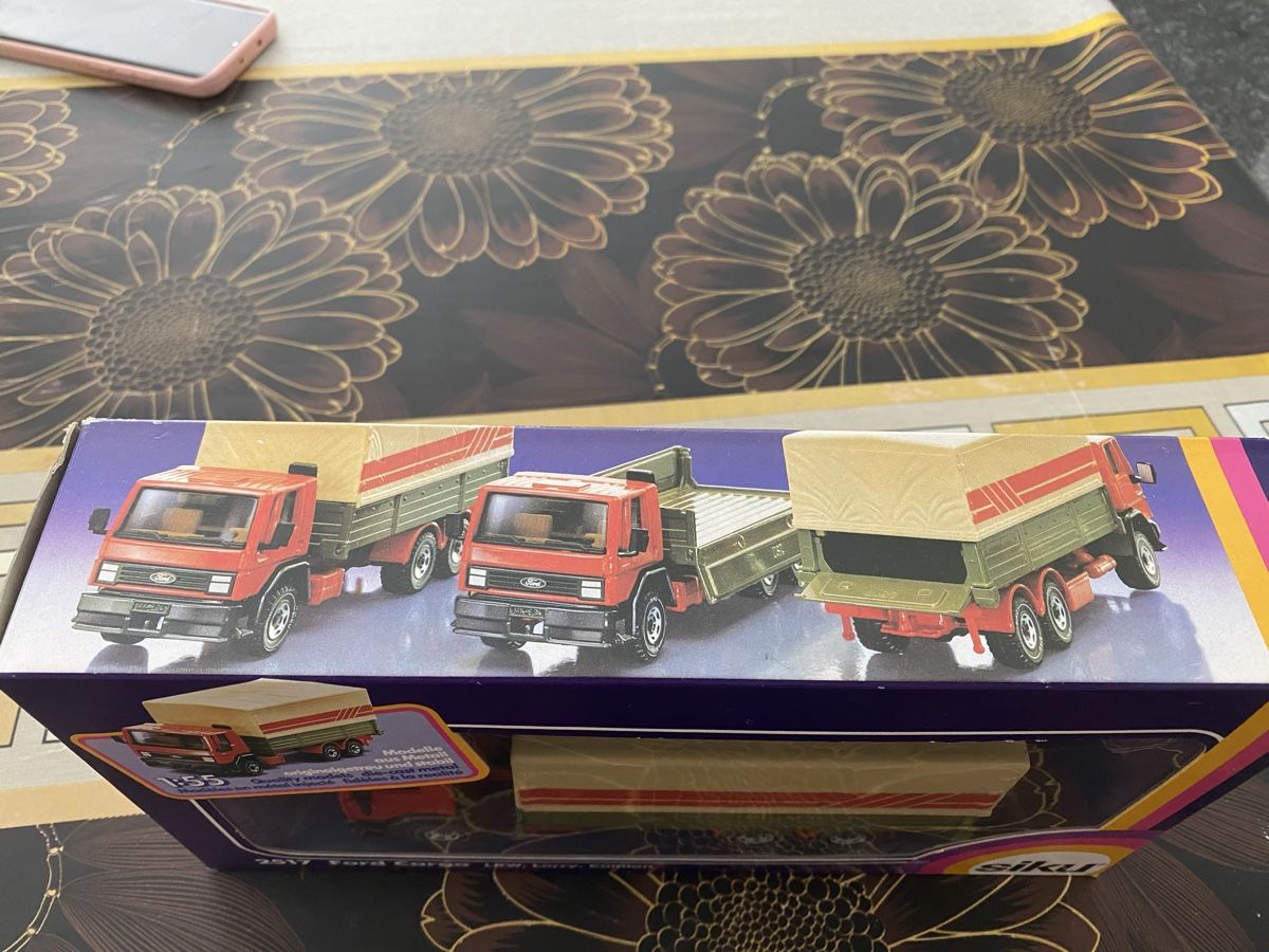 Siku Modellautos: Siku 2517 Ford Cargo  – Neu und originalverpackt aus St. Margrethen SG von Alfista_159 1