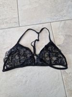 Spitzen-BH Schwarz, Grösse One Size, transparent