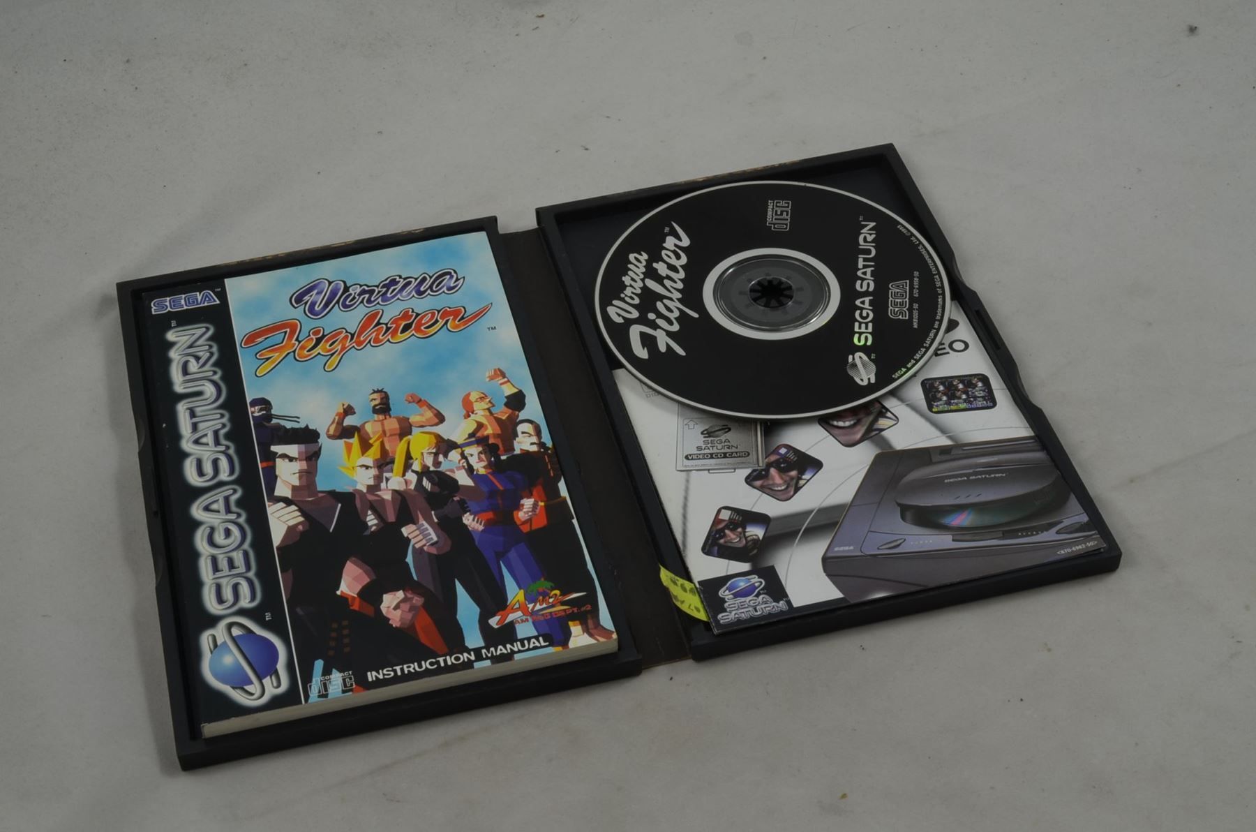 Spiele: Virtua Fighter Sega Saturn Spiel CIB – Gebraucht aus Buchs AG von SellAndBuyX 2
