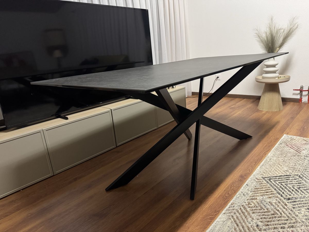 Tavoli: Esstisch 180 x 90 – Nuovo (secondo la descrizione) da Lengnau BE venduto da ajs_hlm5