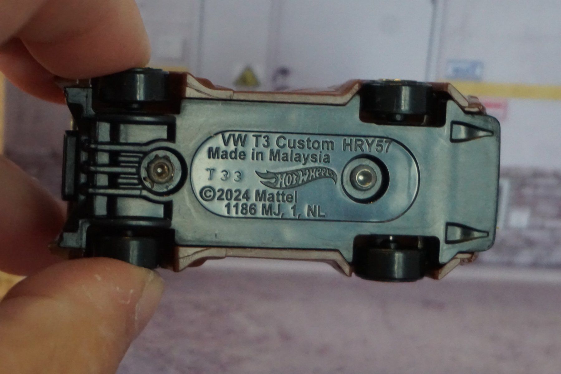 Hot Wheels Modellini d'auto: HotWheels VW T3 Custom COOL !!!!!!!!!!!!!!! – Usato da Reiden venduto da Doppeldecker69 5
