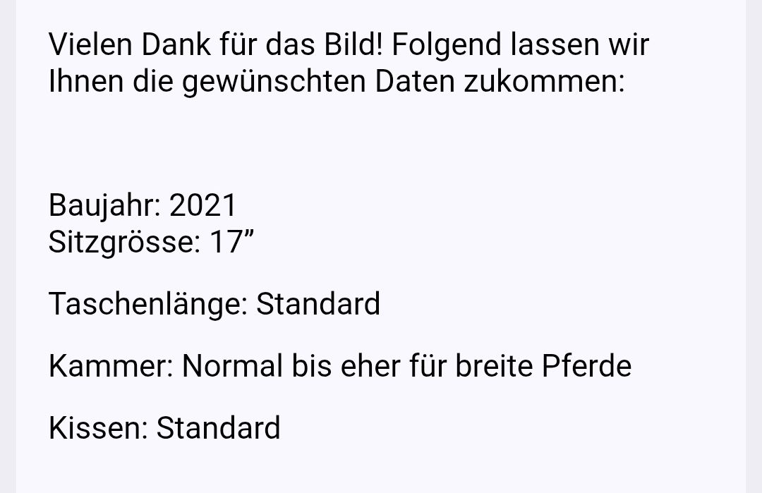 Selle & Accessori: Röösli Sattel, Pferd – Usato da Horgenberg venduto da fus_csf7 5
