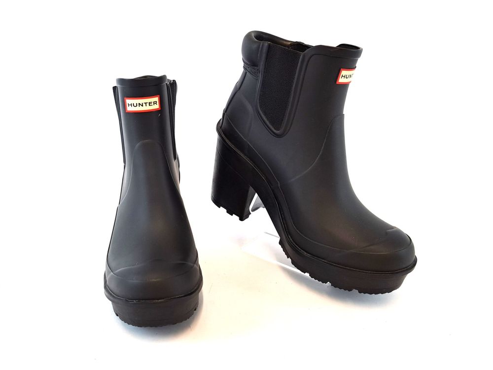 Hunter Gummistiefel Damen Halbhoch
