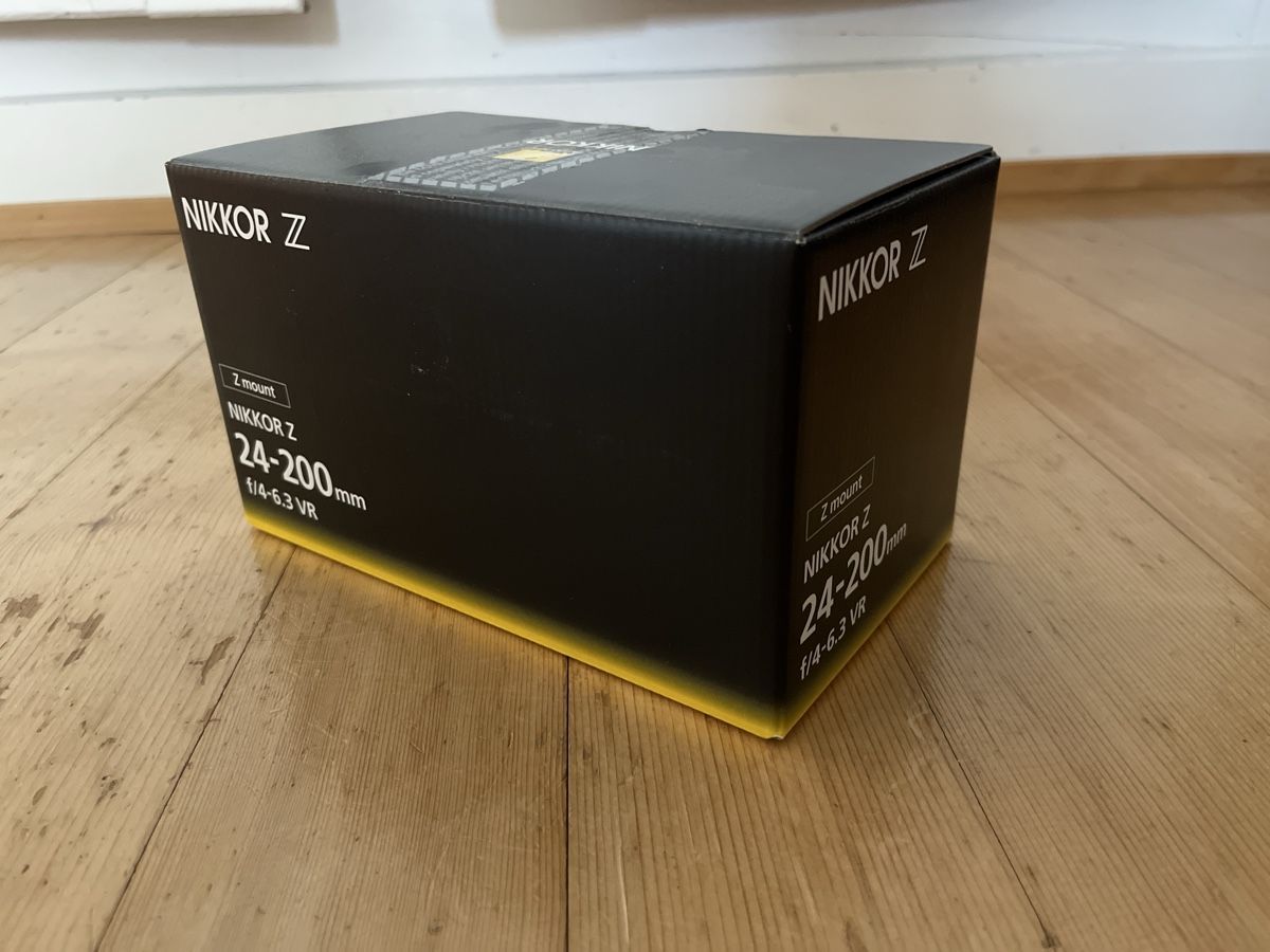 Nikkor Objektive: Nikkor 24-200mm f4-6.3  – Neu (gemäss Beschreibung) aus Maschwanden von marvin_gillmann 2