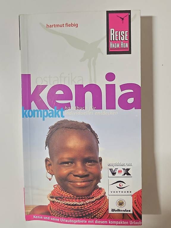 Libri: Reiseführer Kenia – Usato da Olten venduto da Missn