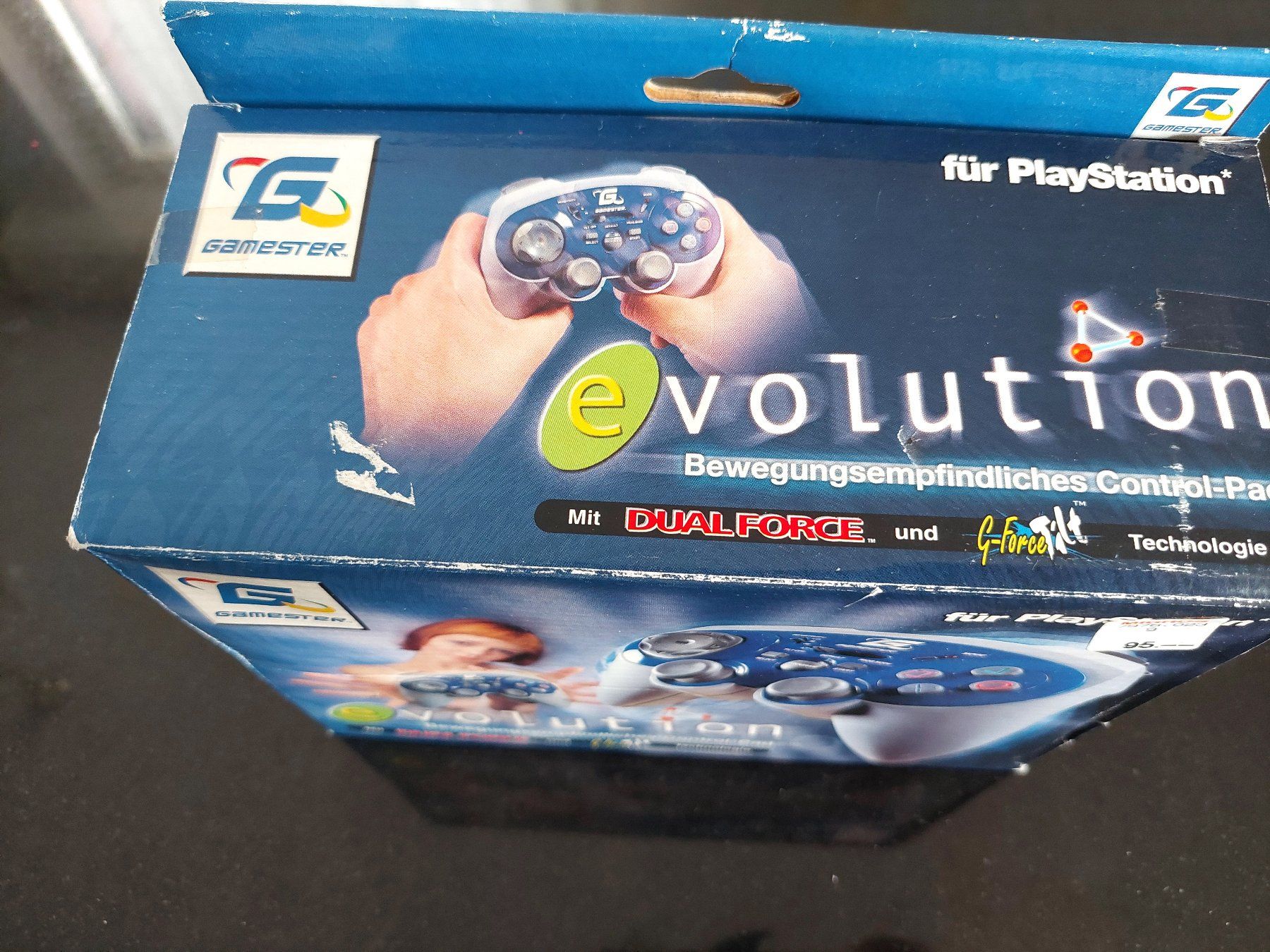 Controller: EVOLUTION CONTROL PAD BEWEGUNGSSTEUERUNG- PLAYSTATION 1- NEU – Nuovo e nell'imballaggio originale da Spiegel b. Bern venduto da Natix 1