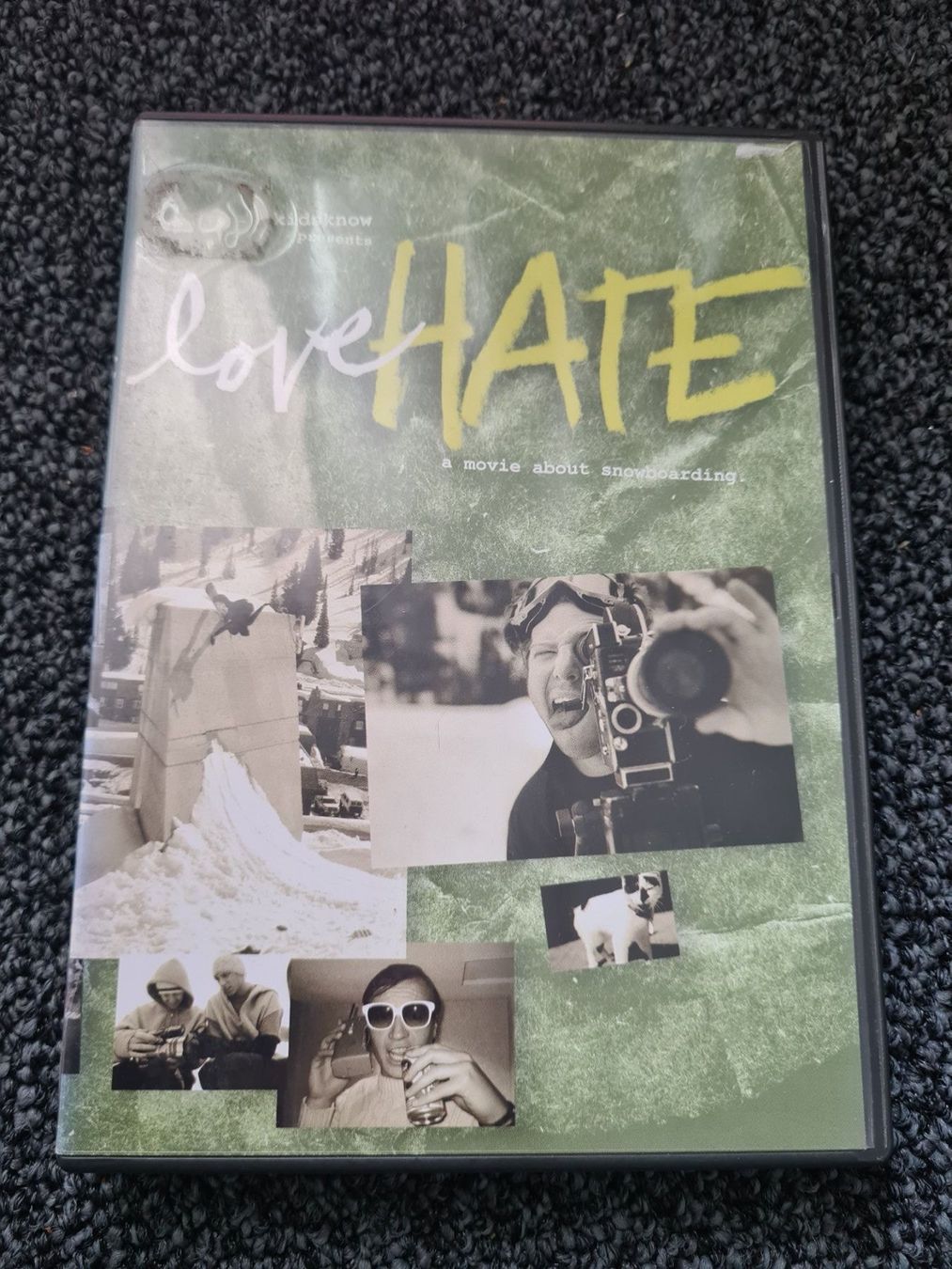 Tutti i DVDs: LOVE HATE(10900) – Usato da Ruswil venduto da M71