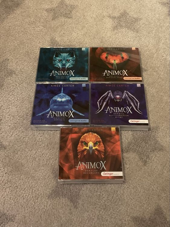 Animox Hörbuch (Band 1-5) (Gebraucht) in Grub SG für CHF 35 – mit ...