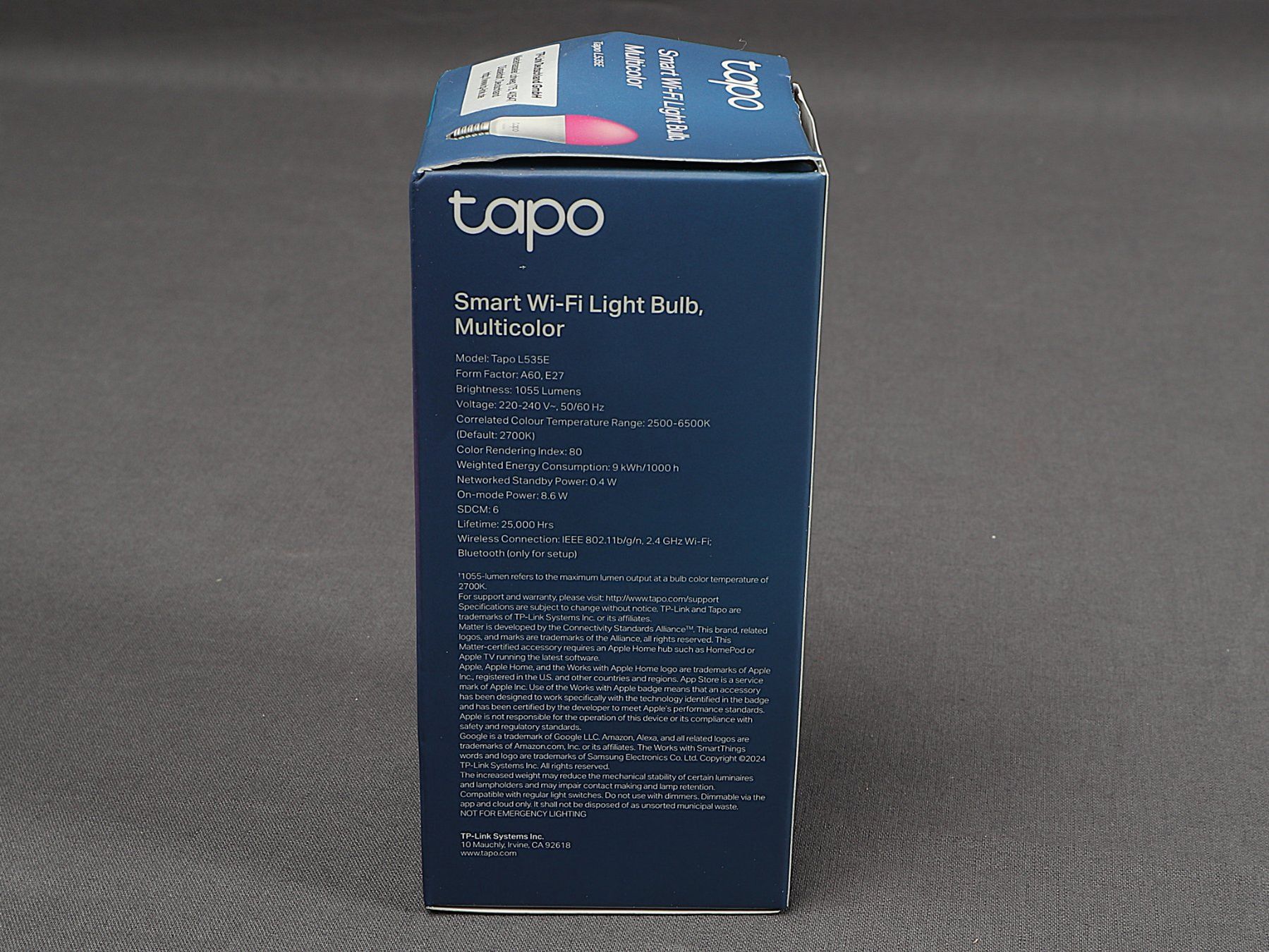 Lampen: SMARTWi-Fi Light Bulb, Multicolor – Neu und originalverpackt aus Steinen von Restwert_Steinen 4