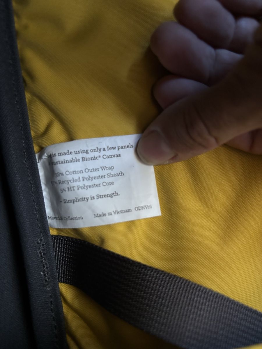Zaini: Millican Miles The Duffle Bag 28L  – Usato da Münchenbuchsee venduto da princesas-2007 2