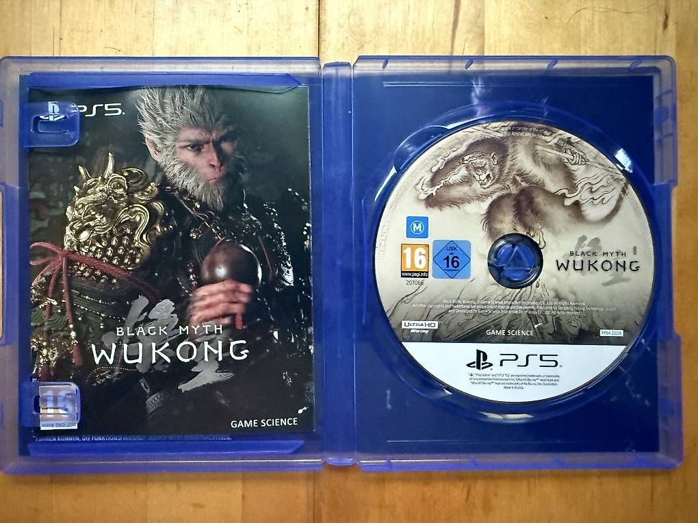 Sony Spiele: Black Myth Wukong PS5 – Gebraucht aus Giebenach von YWadl 2