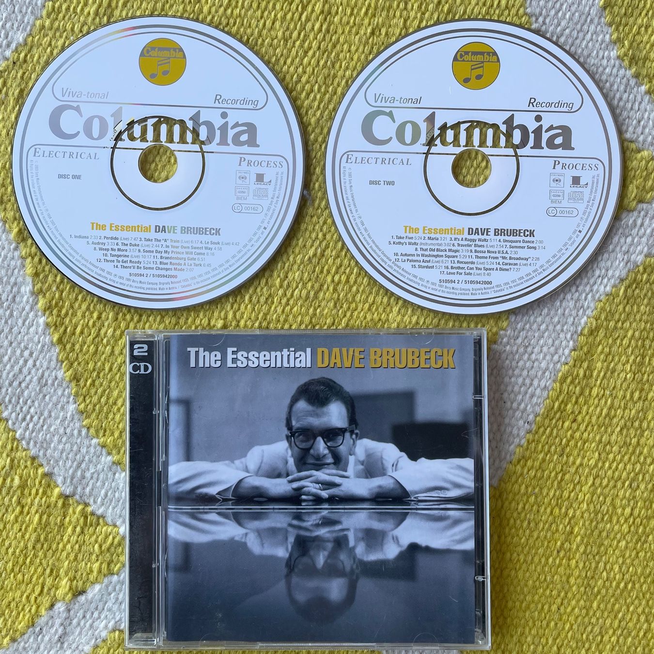 CD: DAVE BRUBECK-2CD THE ESSENTIAL – Usato da Rorschacherberg venduto da CD-Roli
