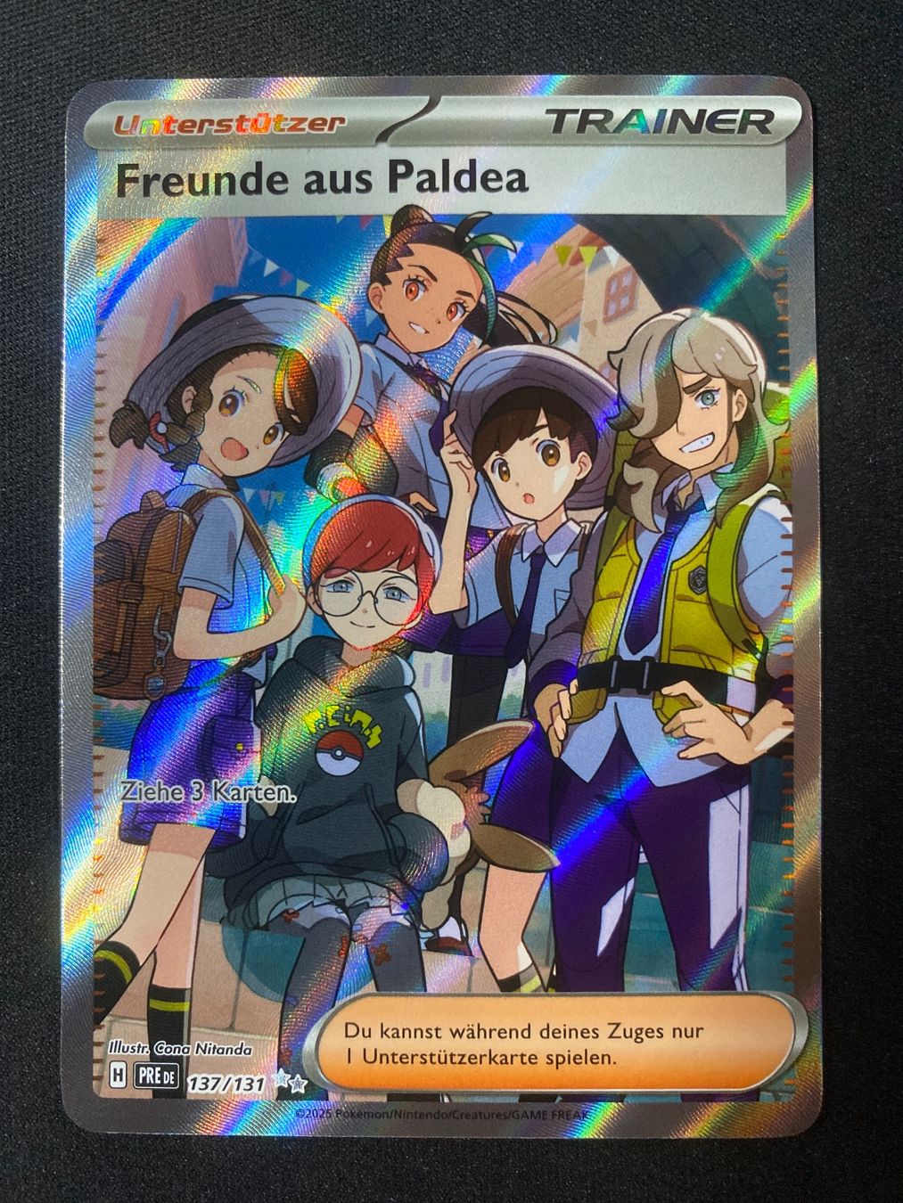 Pokémon Carte collezionabili: Freunde aus Paldea 137 - Prismatic Evolutions - DE – Nuovo (secondo la descrizione) da Hausen AG venduto da Shrade