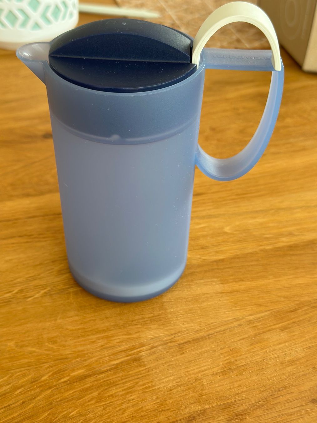 Tupperware Elettrodomestici da cucina: Milchschäumer Tupperware, blau, Top! – Usato da Rothenburg venduto da wer_g9fd 1