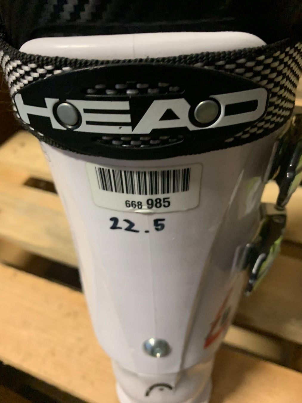 Head Scarpe per ragazzi: Skischuhe, HEAD Rapto 70, Grösse 35.5 – Usato da Schwarzsee venduto da Sidecut 2