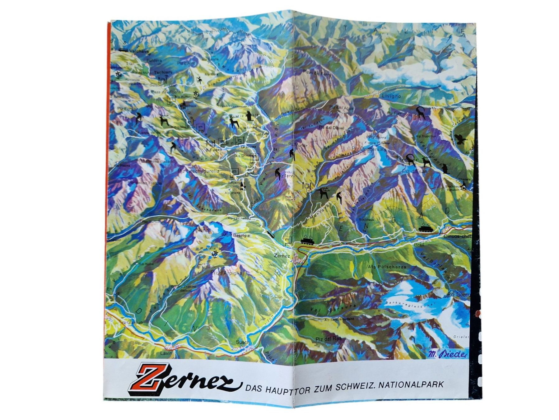 Documenti: Broschüre Zernez – Usato da Mörschwil venduto da aik_x8mc 1