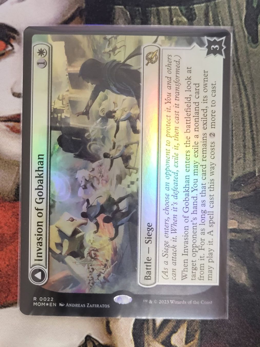Magic The Gathering Carte collezionabili: Invasion of Gobakhan // Lightshield Array Foil – Nuovo (secondo la descrizione) da Wilen b. Wollerau venduto da GarruksShop