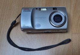 Olympus Camedia C-310 Digitalkompaktkamera (3-fach opt.Zoom)