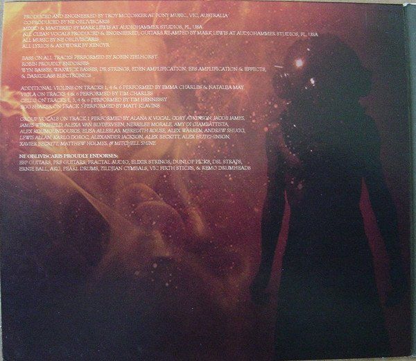 CD: Ne Obliviscaris – Urn - c – Usato da Brittnau venduto da Zibu 3