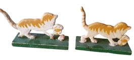 Erzgebirge Figur Katzen