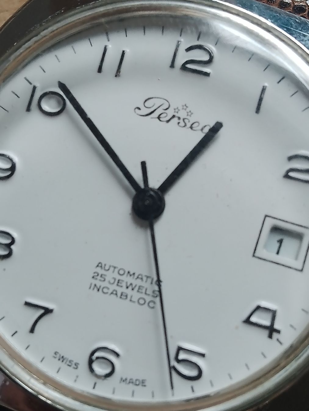Uhren: Perseo Automatic vintage 35mm läuft – Gebraucht aus Agno von sam2608 3