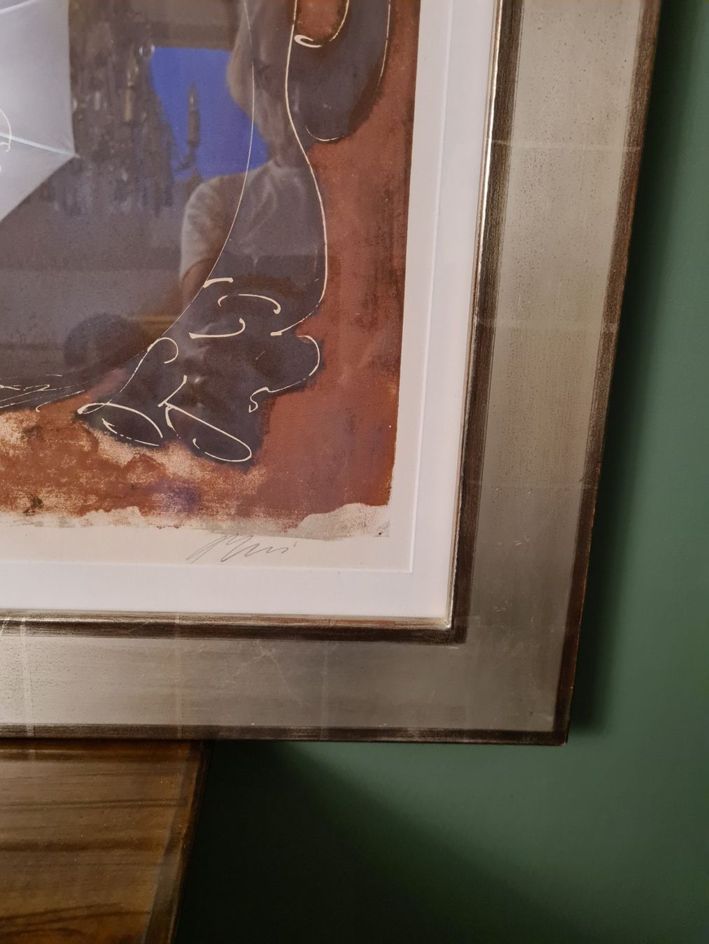 Grafica & Litografie: Grosse Lithographie von Hans Erni – Usato da Rotkreuz venduto da Dobermann5 2