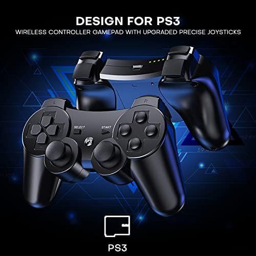 Manettes: Controller PS3 Wireless Bluetooth Double Shock Ergonomie – Neuf avec emballage d'origine à Hundwil par pak_7zvn 2
