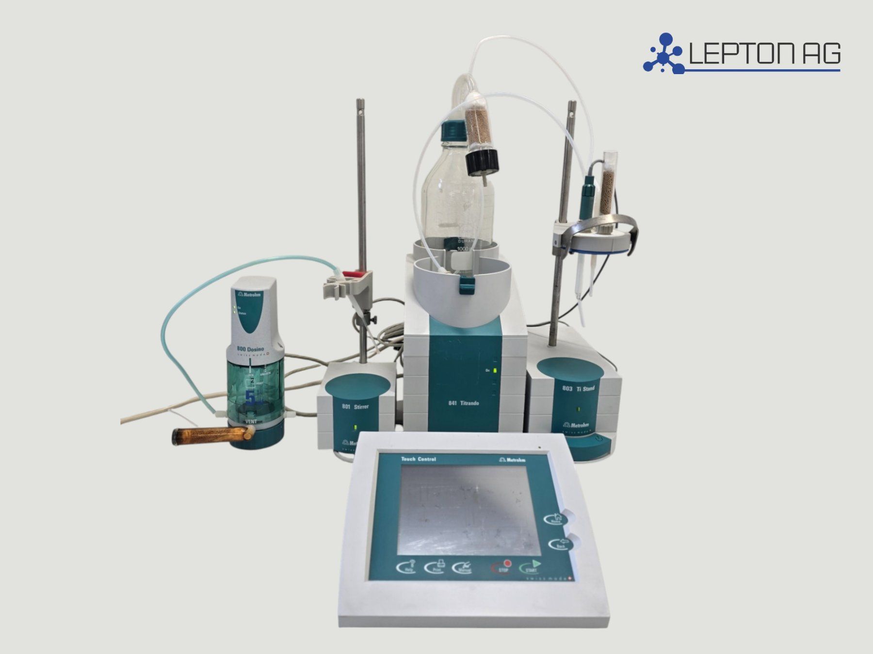 Accessori da laboratorio: Metrohm 841 Titrando Komplettsystem – Usato da Niederdorf venduto da LeptonAG_Labor 1