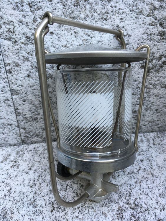 LAMPE CAMPING GAZ LUMAGAZ tout type de bouteille NEUVE
