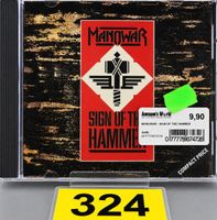 CD Manowar Sign of the Hammer", Nr. 324