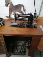 Antike Nähmaschine Phönix